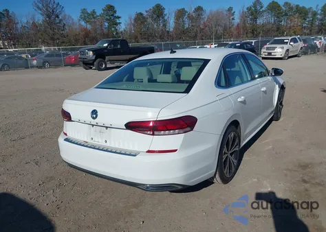 2021 Volkswagen Passat 2.0T Se from USA, damaged, VIN 1VWSA7A36MC012338